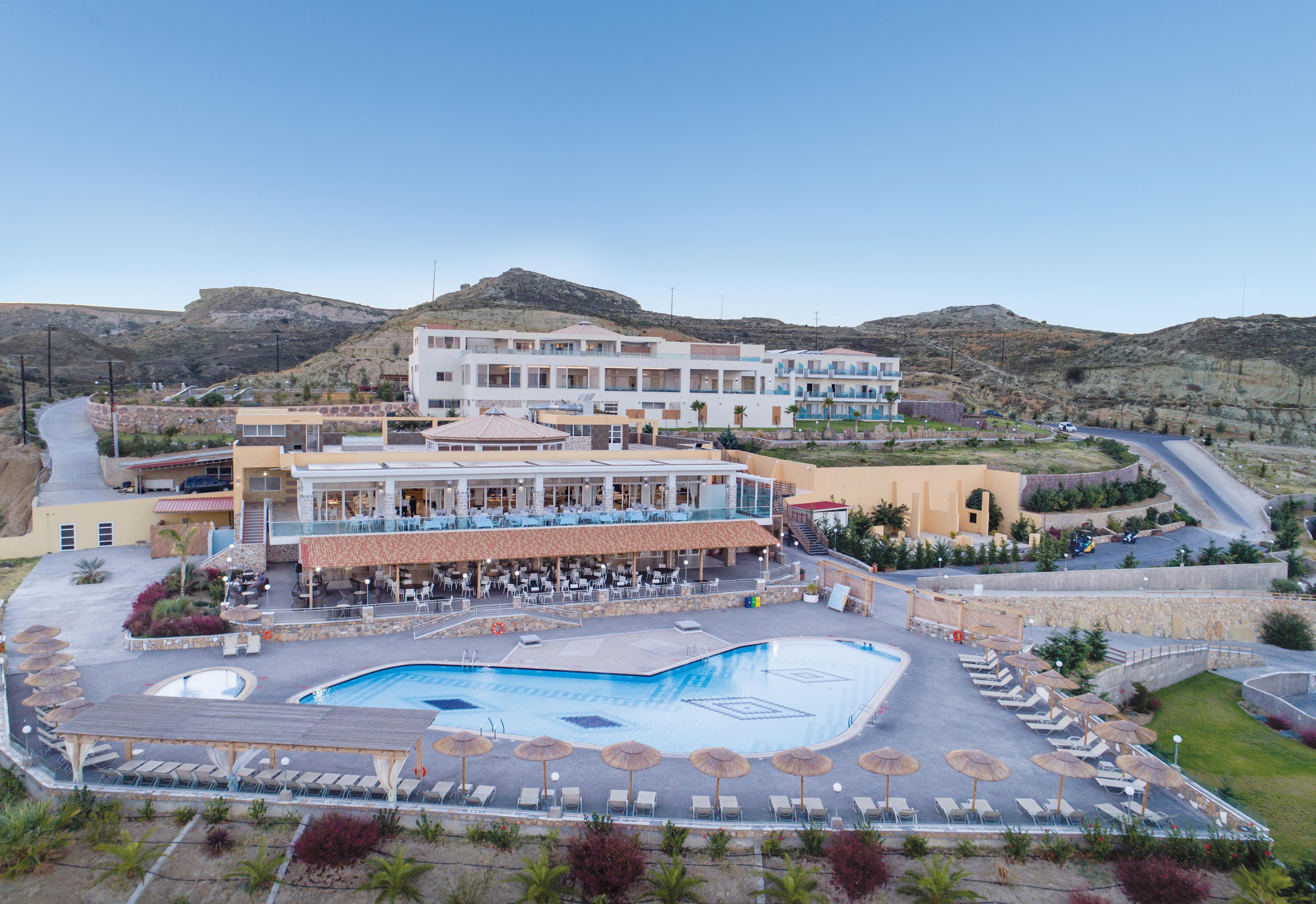 Grand Blue Beach Hotel Kardamena  Exterior photo